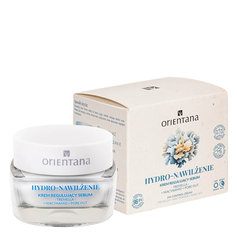 Orientana Oil Control Cream Krem regulujący sebum 50 ml