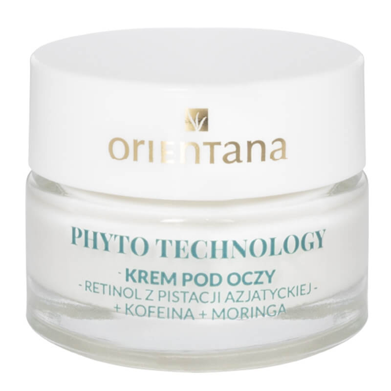 Orientana Przeciwzmarszczkowy Krem Pod Oczy - Retinol Niweluje cienie i opuchliznę, intensywnie odżywia delikatną skórę wokół oczu 15 ml