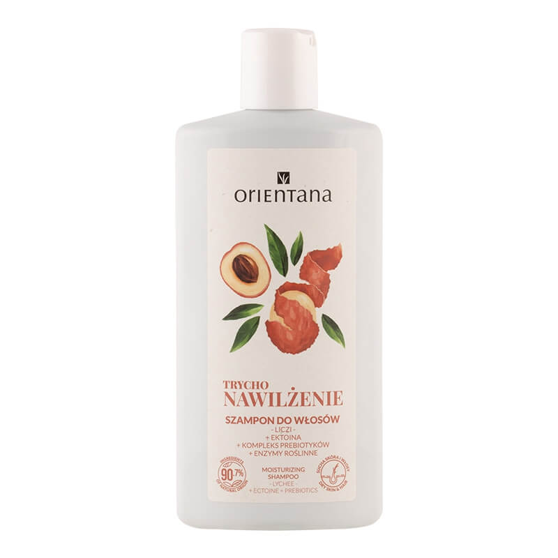 Orientana Trycho Nawilżenie Szampon do włosów 200 ml