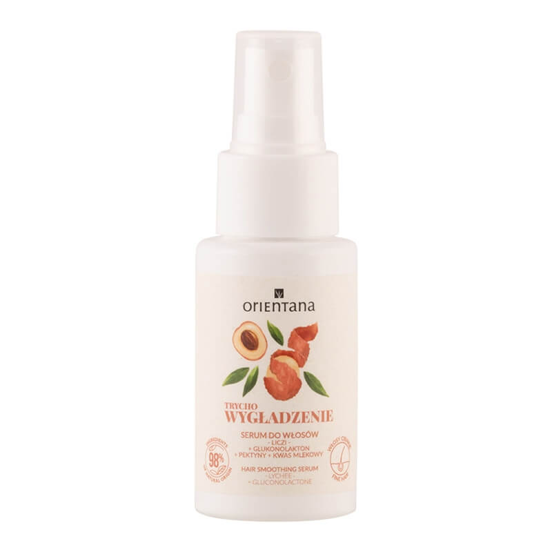 Orientana Trycho Wygładzenie Intensywnie nawilżające serum w mgiełce 50 ml