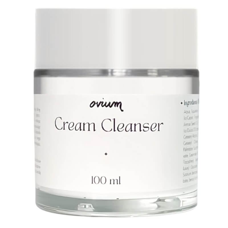 Ovium Cream Cleanser Krem do demakijażu i oczyszczania twarzy 100 ml