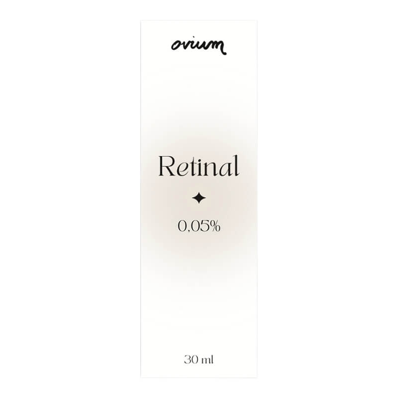 Ovium Retinal 0,05% Krem z kapsułkowanym retinalem 30 ml