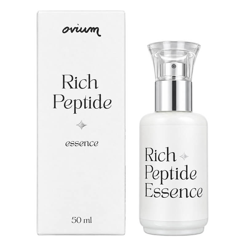 Ovium Rich Peptide Essence Peptydowa esencja w lekkiej mgiełce 50 ml