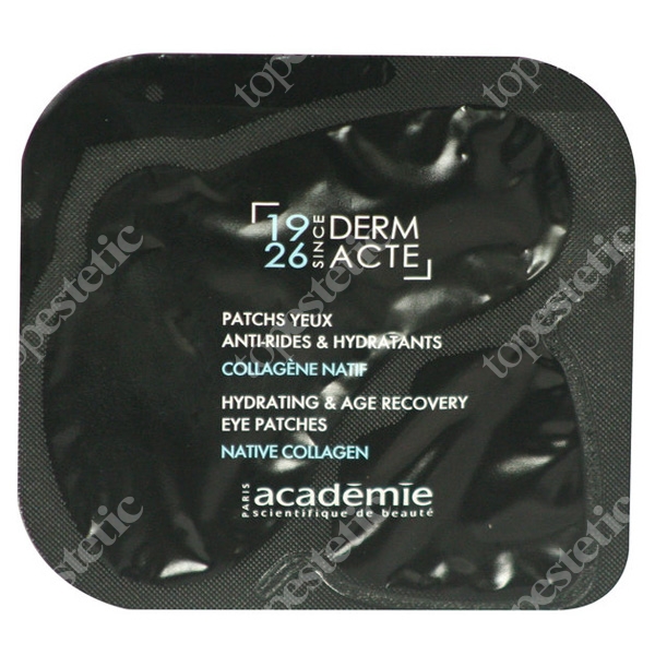 Academie Patch Yeux Anti-Rides & Hydratants Nawilżająco-odmładzające płatki pod oczy 4 x 2 szt.