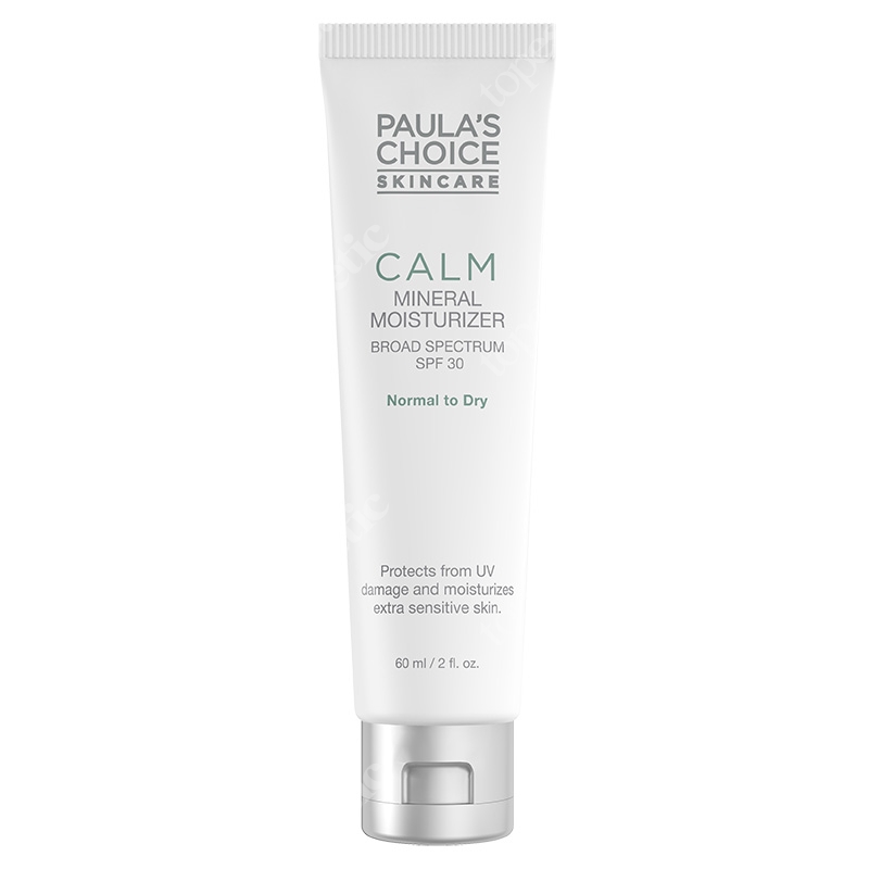 Paulas Choice Calm Mineral Moisturizer SPF 30 Krem nawilżający do skóry normalnej i suchej 60 ml