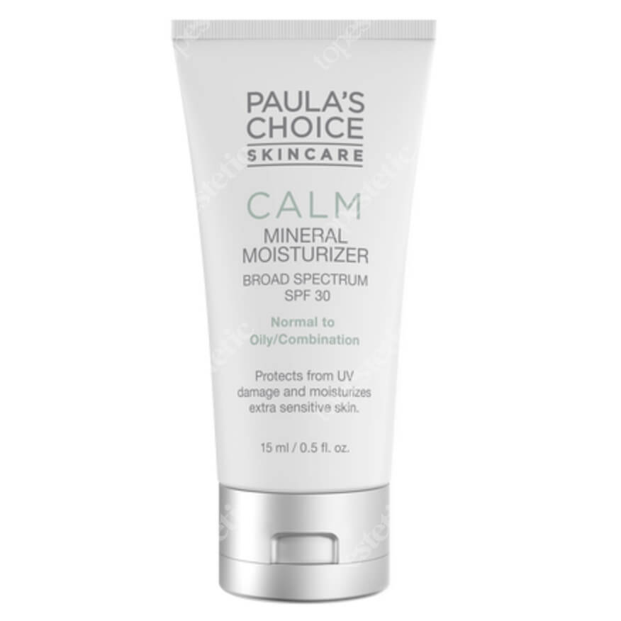 Paulas Choice Calm Mineral Moisturizer SPF 30 Krem nawilżający do skóry normalnej i tłustej 15 ml