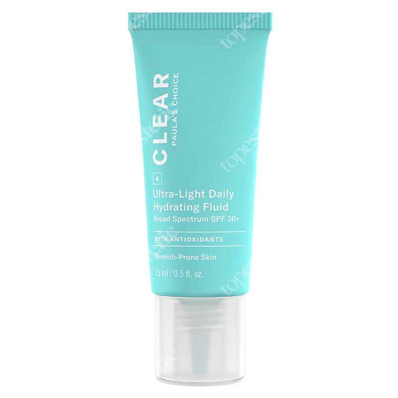Paulas Choice Clear Ultra Light Daily Hydrating Fluid SPF 30 Krem nawilżający do skóry tłustej i trądzikowej 15 ml