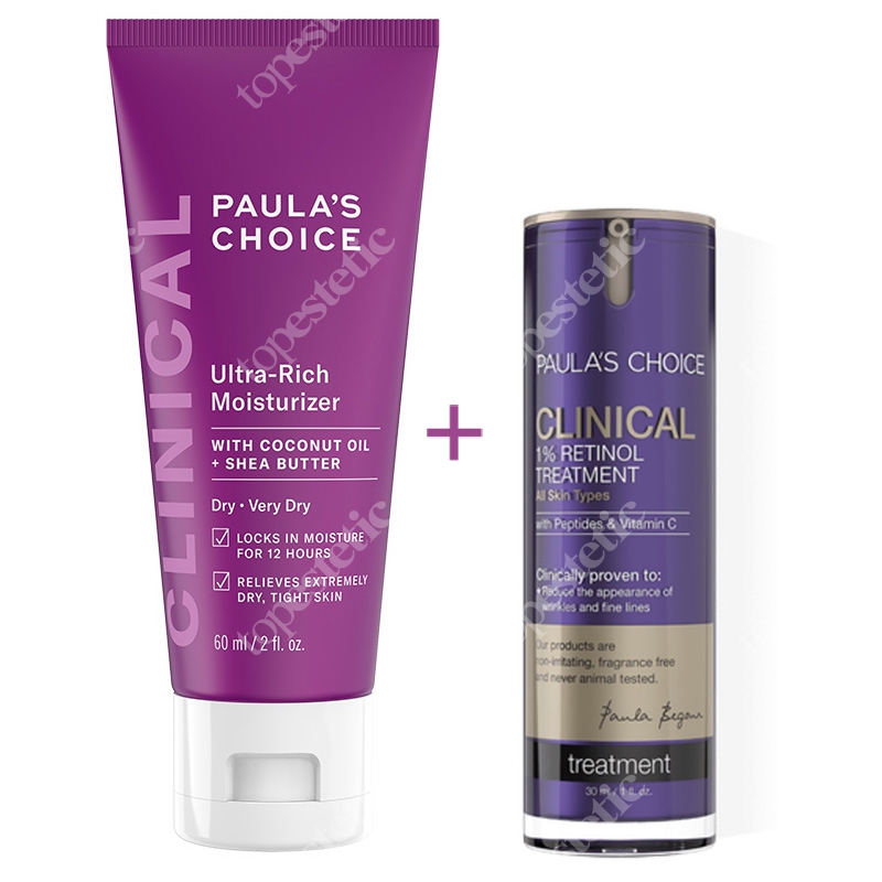 Paulas Choice Clinical 1 Retinol Treatment+ Clinical Ultra Rich