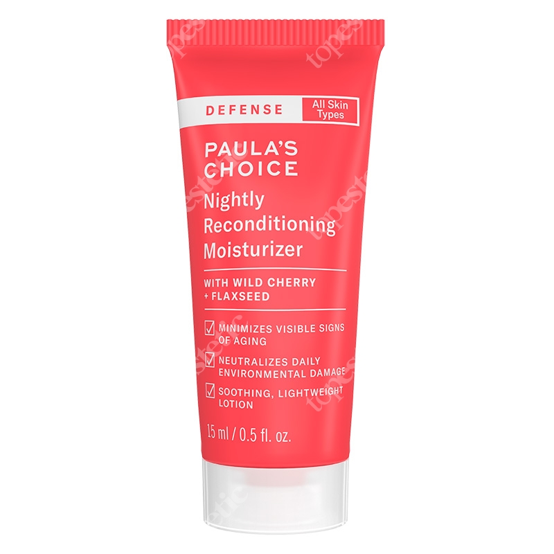 Paulas Choice Defense Nightly Reconditioning Moisturizer Krem na noc wzmacniający blask i oczyszczający skórę 15 ml