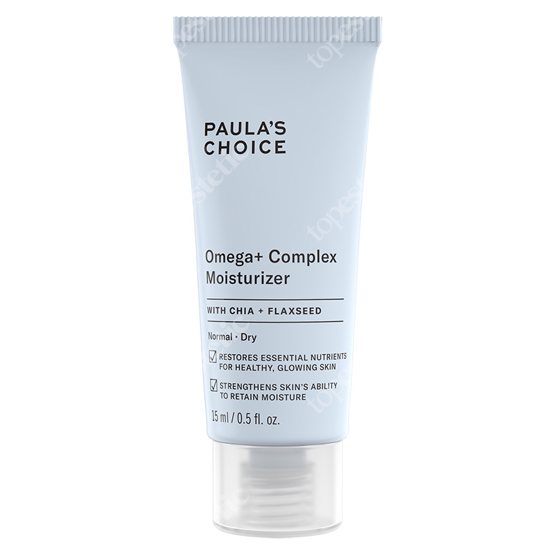 Paulas Choice Omega+ Complex Moisturizer Intensywnie odżywczy krem z kwasami Omega dla skóry suchej 15 ml