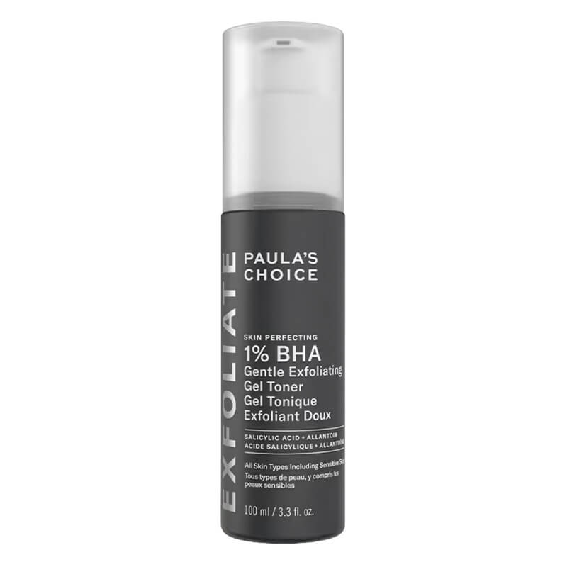 Paulas Choice Skin Perfecting 1% BHA Gentle Exfoliating Gel Toner Delikatny tonik złuszczający z 1 % BHA w żelowej formule 100 ml