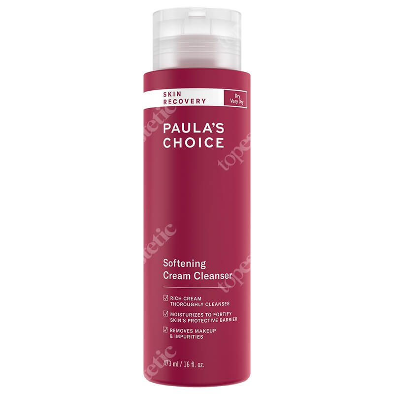 Paulas Choice Skin Recovery Softening Cream Cleanser Kojący płyn oczyszczający do skóry suchej i wrażliwej 473 ml