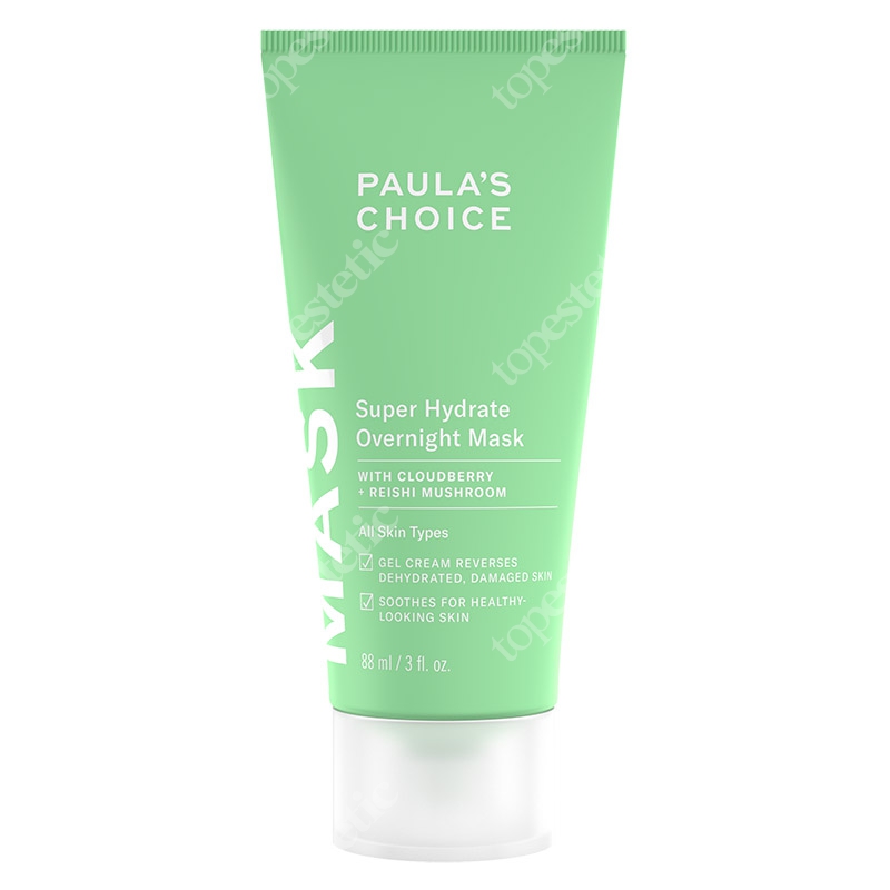 Paulas Choice Super Hydrate Overnight Mask Maseczka nawilżająca do każdego rodzaju cery 88 ml