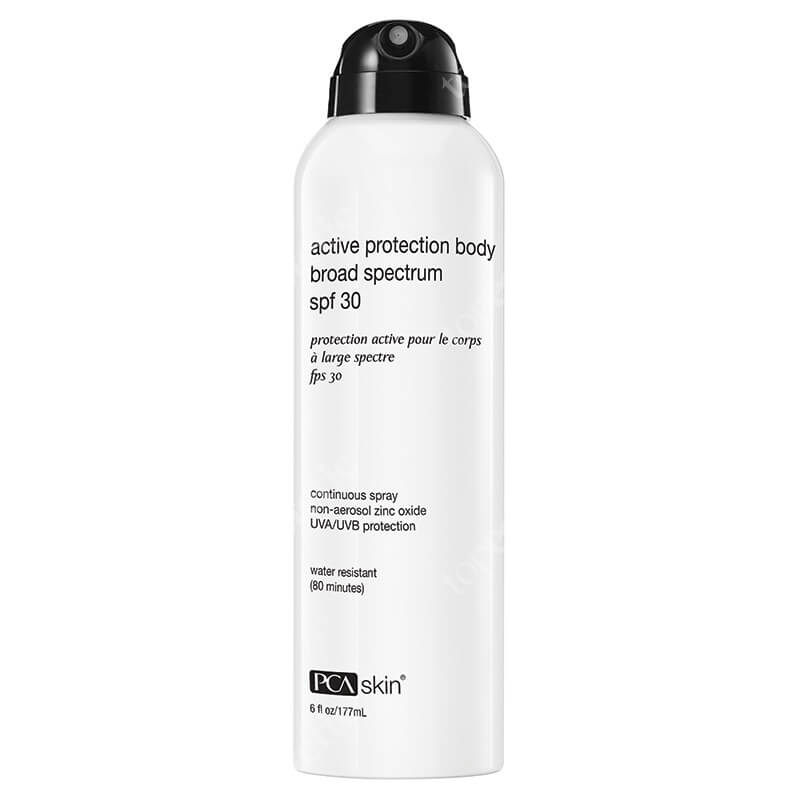 PCA Skin Active Protection Body Broad Spectrum SPF 30 Ochrona przed promieniowaniem UVA/UVB 177 ml