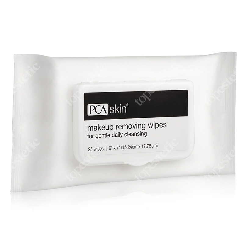 PCA Skin Makeup Removing Wipes Chusteczki oczyszczające 25 sztuk