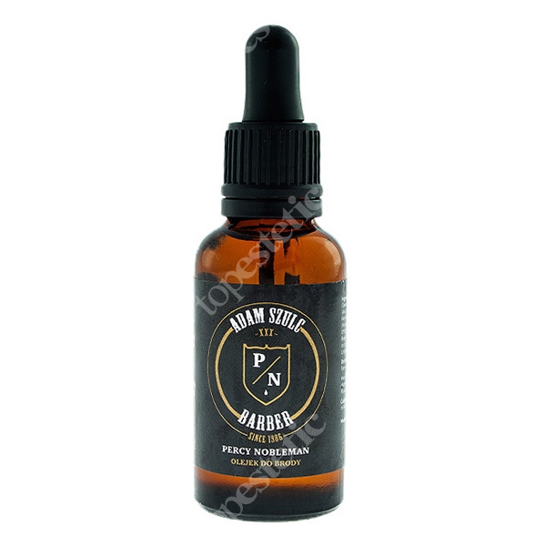 Percy Nobleman Beard Oil Rosemary Rosewood Vanilla Olejek do brody z limitowanej edycji 30 ml