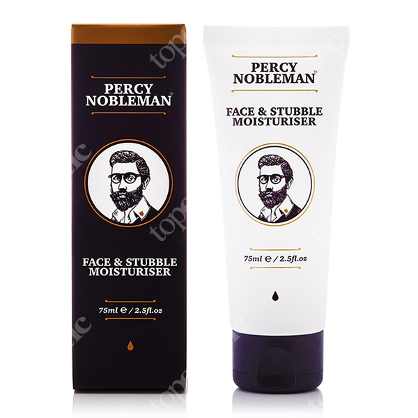 Percy Nobleman Face & Stubble Moisturiser Krem do twarzy i zarostu 75 ml