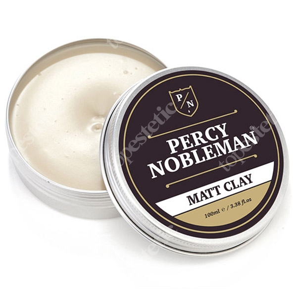 Percy Nobleman Matt Clay Pasta do włosów 100 ml