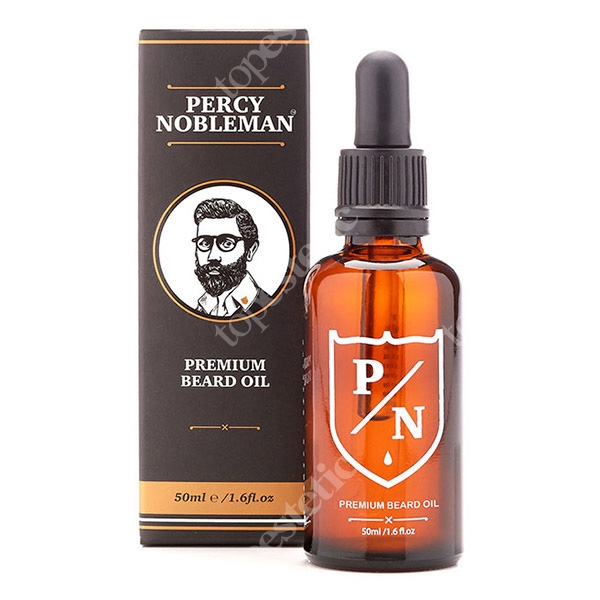 Percy Nobleman Premium Beard Oil Zapachowy olejek do brody 50 ml