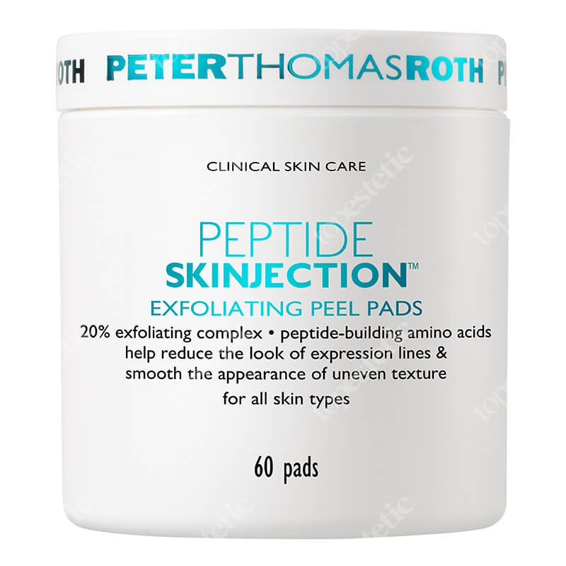 Peter Thomas Roth Exfoliating Peel Pads 60 pads Złuszczające płatki peelingujące 60 szt