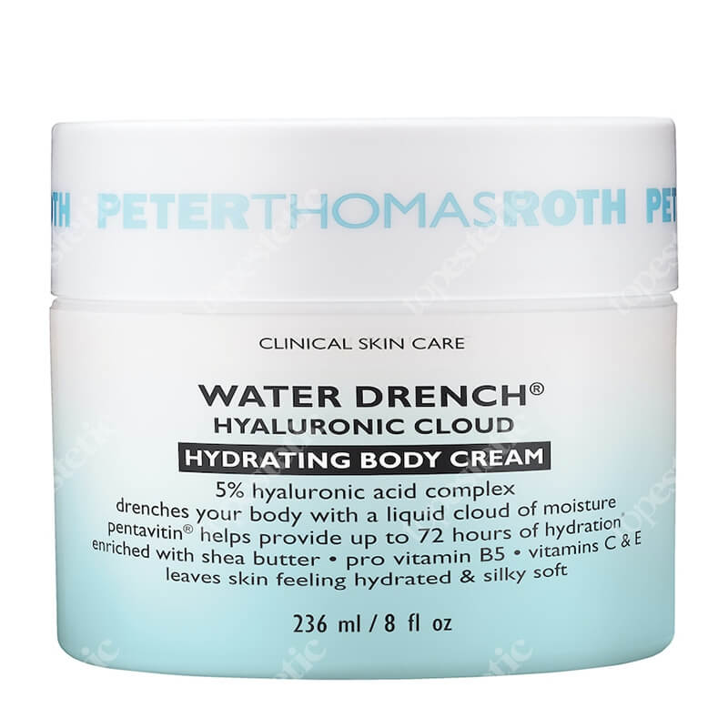 Peter Thomas Roth Hyaluronic Acid Hydrating Body Cream Bogaty, lekki, nawilżający krem do ciała 236 ml