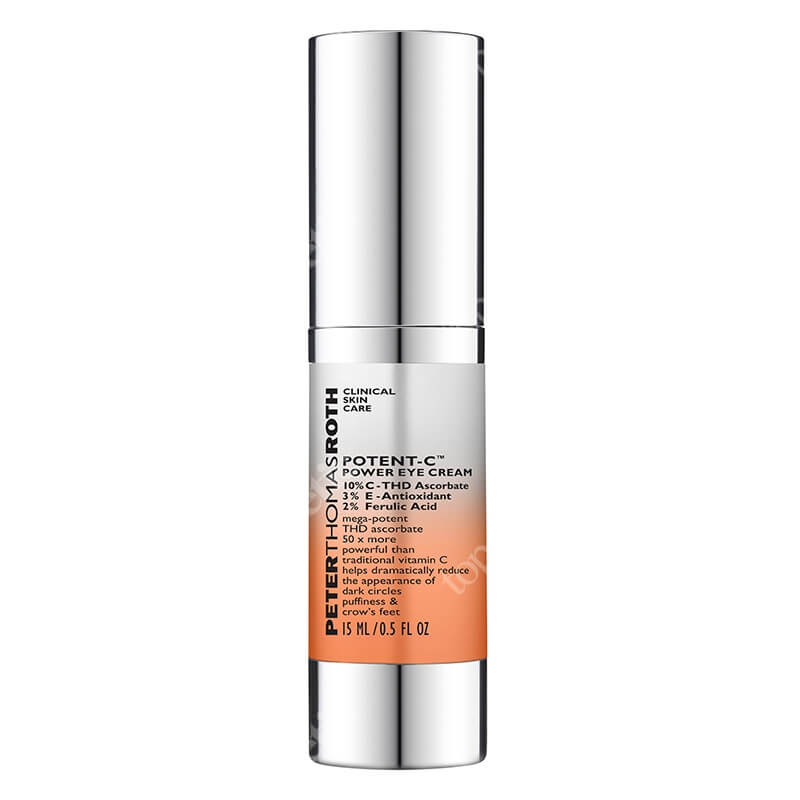 Peter Thomas Roth Potent C Power Eye Cream Rozjaśniający krem pod oczy 15 ml