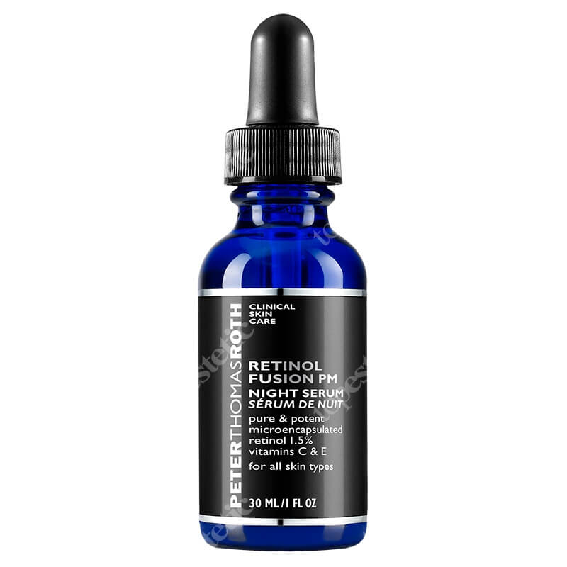 Peter Thomas Roth Retinol Fusion PM Night Serum Serum do twarzy z retinolem 30 ml