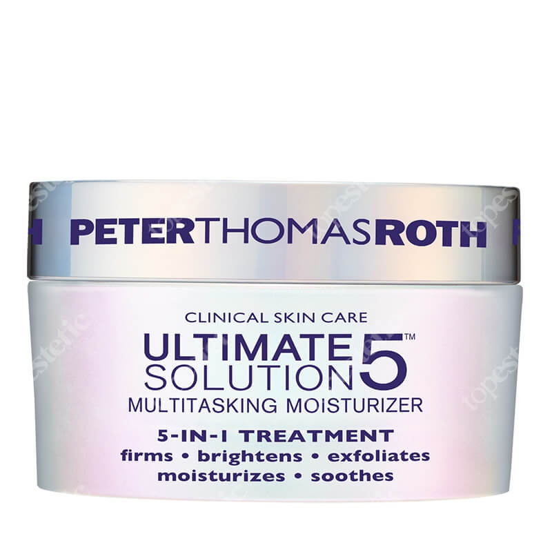 Peter Thomas Roth Ultimate Solution 5 Multitasking Moisturizer Wielozadaniowy krem ​​nawilżający 50 ml