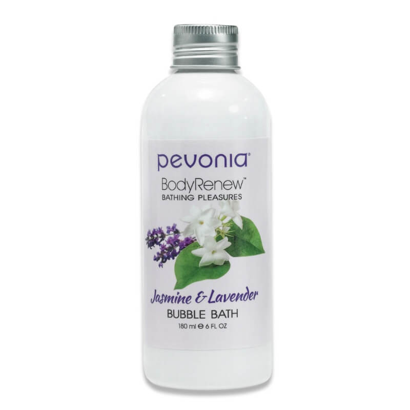 Pevonia Bubble Bath Jasmine & Lavender Płyn do kąpieli Jaśmin & Lawenda 180 ml