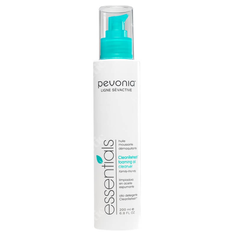 Pevonia Clean Refresh Foaming Oil Cleanser Oczyszczający olejek do mycia twarzy 200 ml