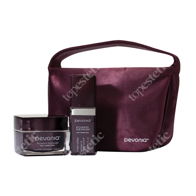 Pevonia Collagen Power Repair Zestaw do twarzy z kolagenem Power Repair 50 ml, 30 ml