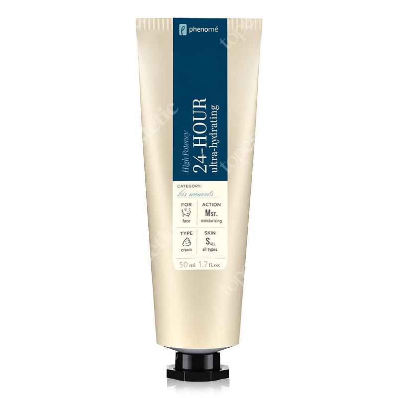 Phenome 24 Hour Ultra Hydrating Cream Krem silnie nawilżający 50 ml