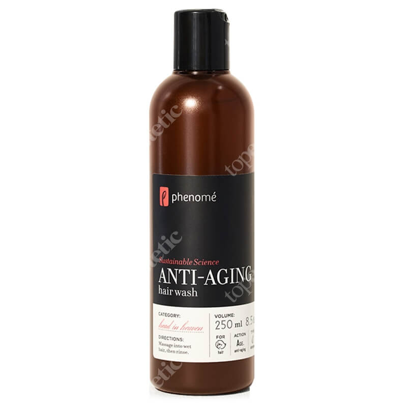 Phenome Anti Aging Hair Wash Szampon do włosów farbowanych 250 ml