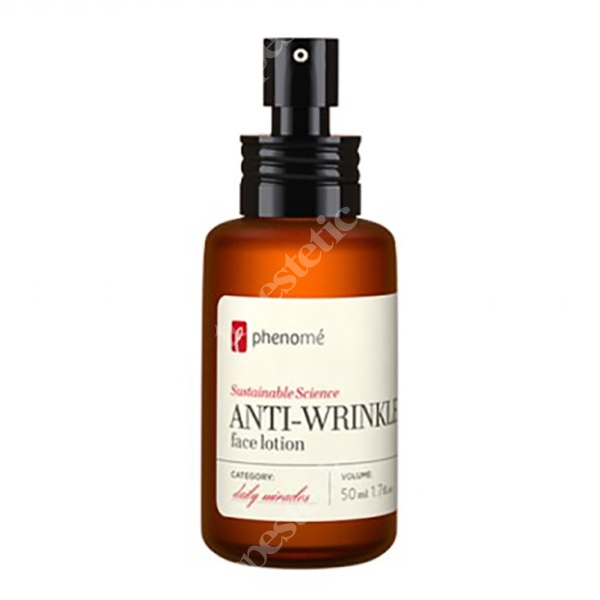 Phenome Anti Wrinkle Face Lotion Przeciwzmarszczkowy lotion do cery tłustej i mieszanej 50 ml