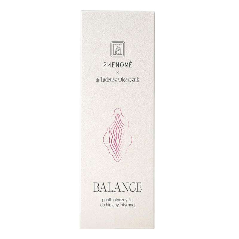 Phenome Balance Postbiotyczny żel do higieny intymnej 200 ml