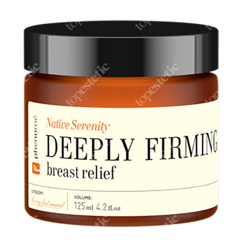 Phenome Deeply Firming Breast Relief Ujędrniający żel do biustu 125 ml
