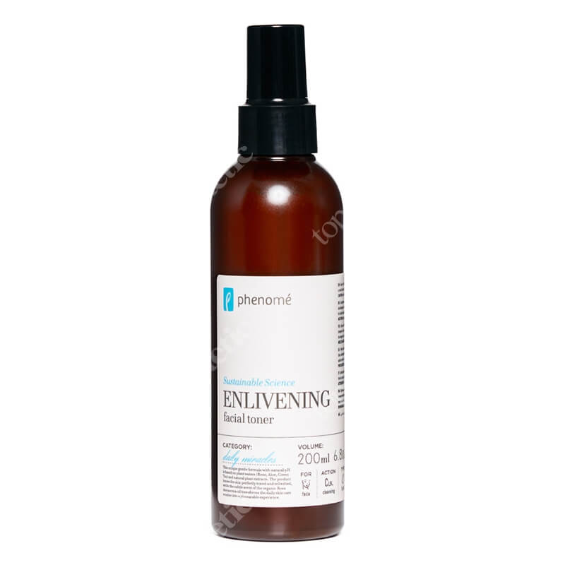 Phenome Enlivening Facial Toner Odświeżający tonik do twarzy 200 ml
