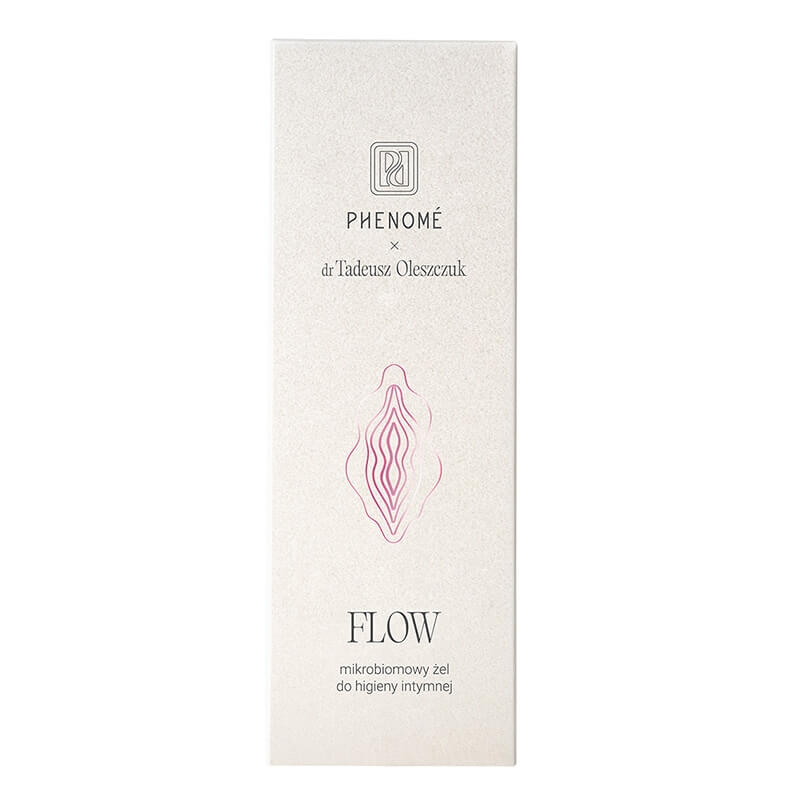Phenome Flow Mikrobiomowy żel do higieny intymnej 200 ml