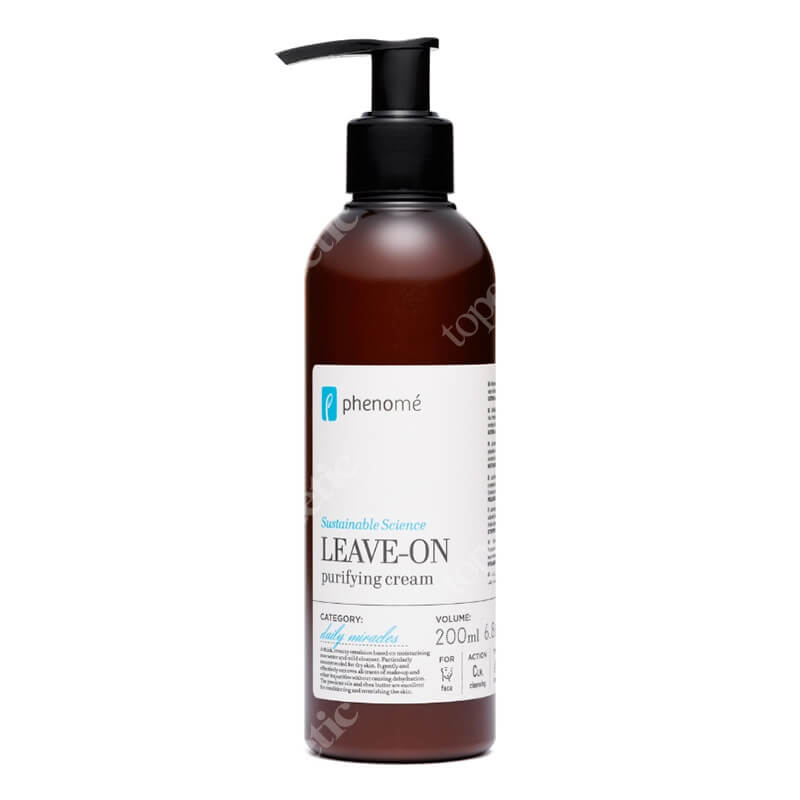 Phenome Leave On Purifying Cream Krem nawilżający do oczyszczania twarzy 200 ml