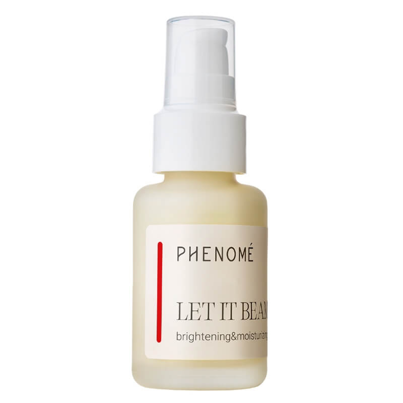 Phenome Let It Beam Moisturizing Serum Serum nawilżająco-rozświetlające do twarzy 30 ml