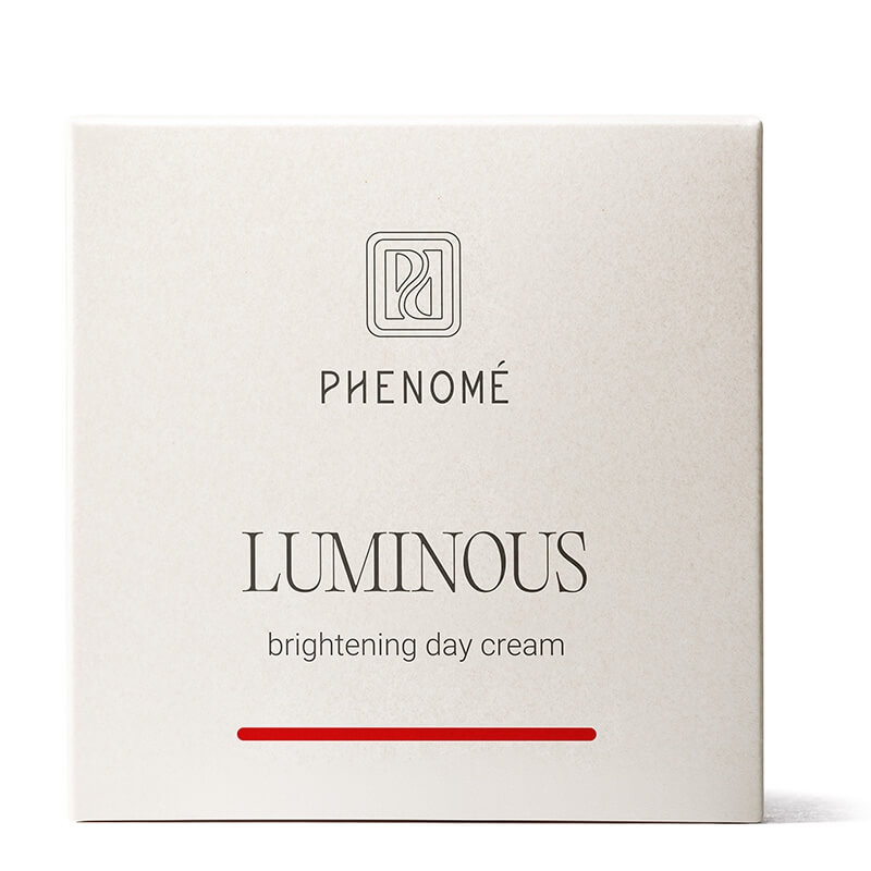 Phenome Luminous Apple Cream Lekki, nawilżający i rozświetlający krem na dzień 50 ml