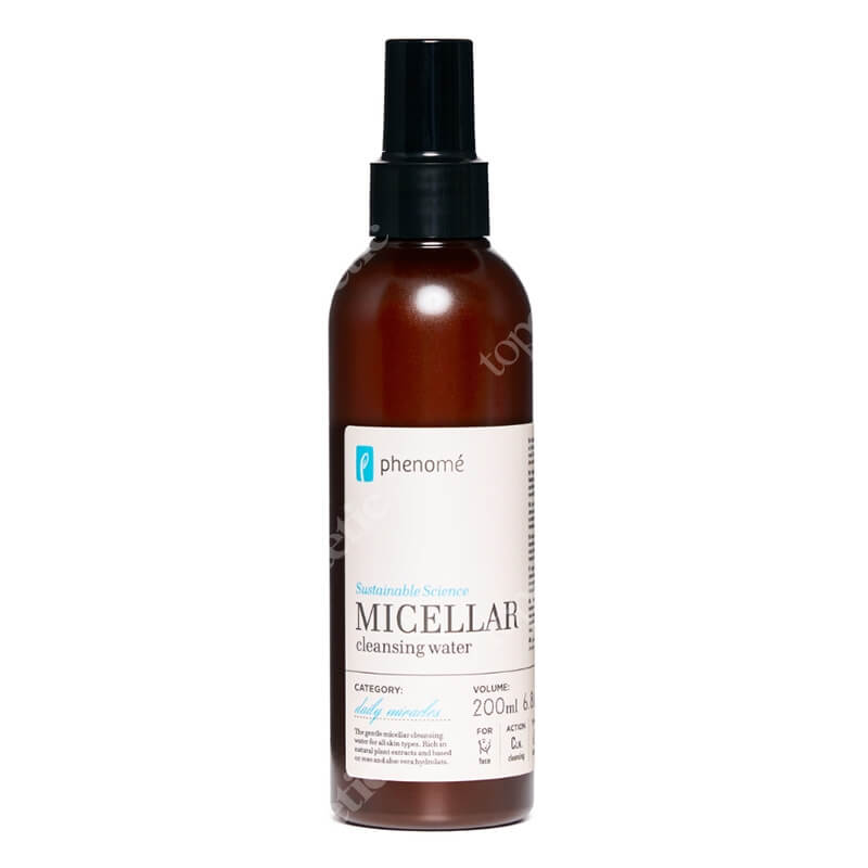 Phenome Micellar Cleansing Water Woda micelarna do demakijażu twarzy, oczu i ust 200 ml