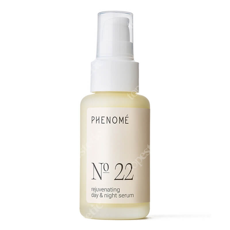 Phenome No. 22 Rejuvenating Day And Night Serum For Women 40+ Intensywnie odmładzające serum na dzień i na noc dla skóry dojrzałej 50 ml