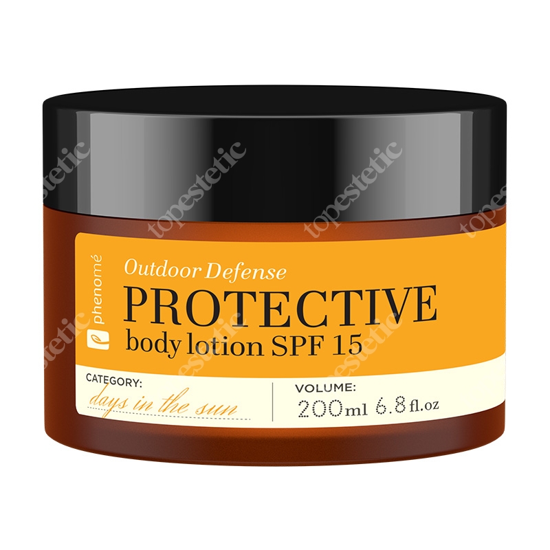 Phenome Protective Body Lotion SPF 15 Ochronny lotion przeciwsłoneczny do ciała 200 ml