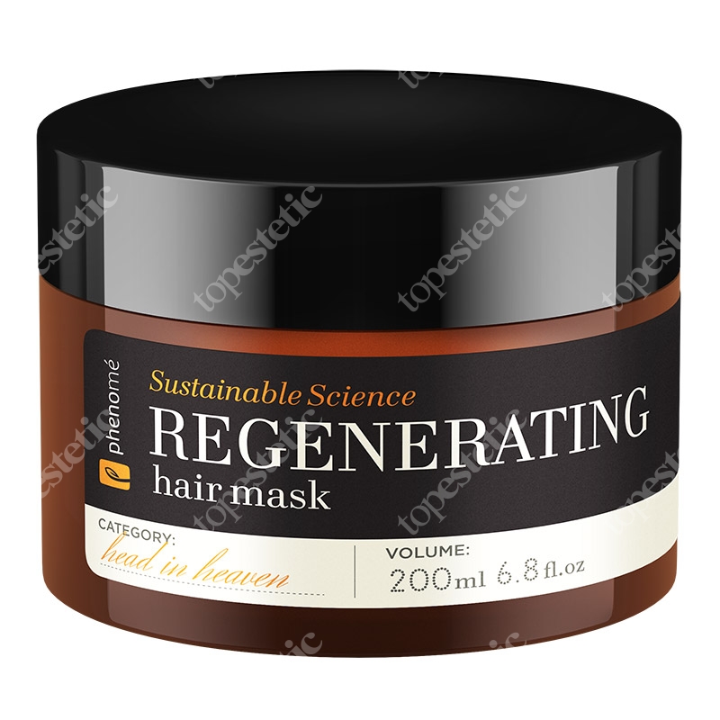 Phenome Regenerating Hair Mask Głęboko regenerująca maska do włosów 200 ml