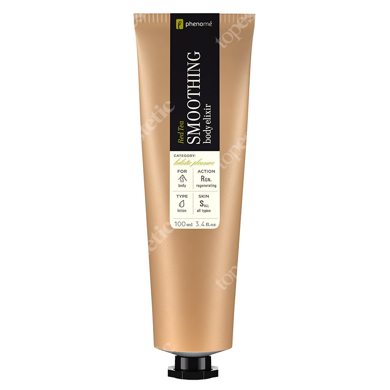 Phenome Smoothing Body Elixir Wygładzający eliksir do ciała z ekstraktem z czerwonej herbaty 100 ml