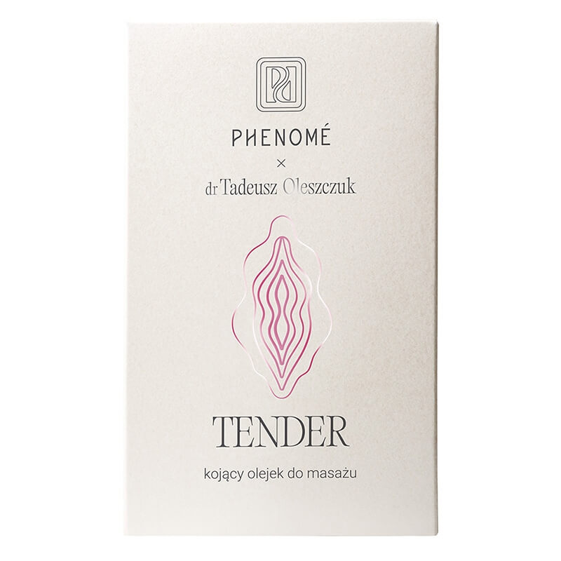 Phenome Tender Kojący olejek do masażu 180 ml