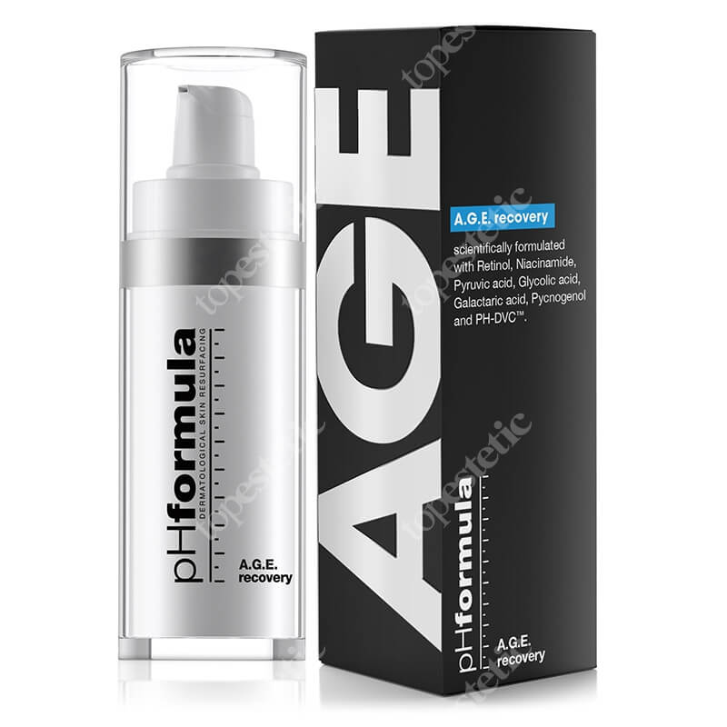 pHformula AGE Recovery Serum przeciwzmarszczkowe 30 ml