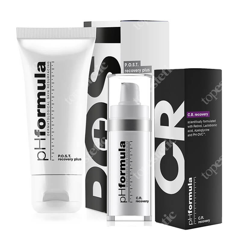 pHformula CR Recovery + POST Recovery Plus ZESTAW Serum przeciwnaczynkowe 30 ml + Wielofunkcyjny krem przywracający równowagę 50 ml