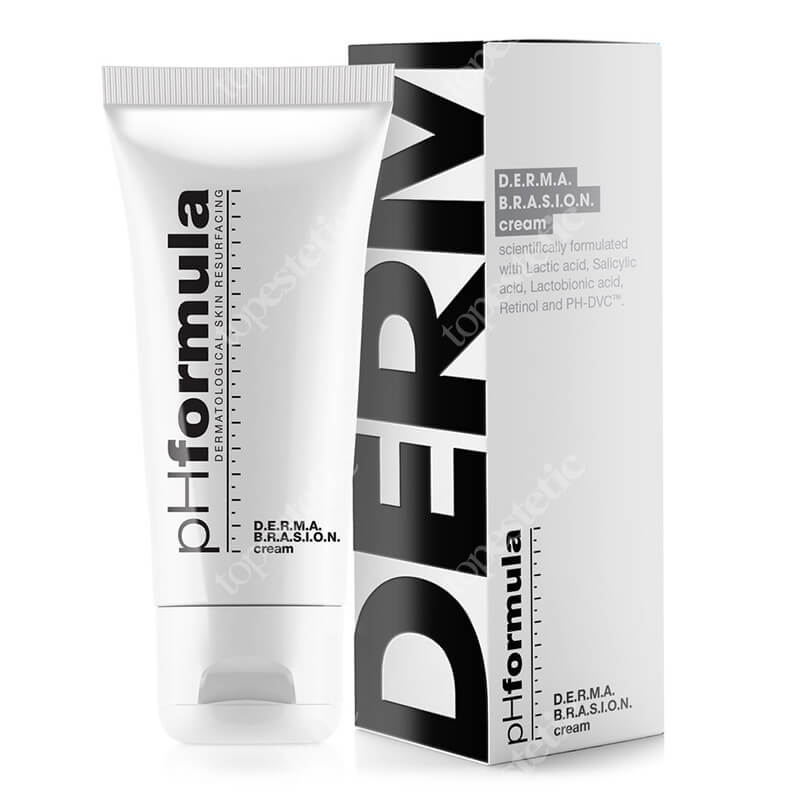 pHformula Dermabrasion Cream Kremowy peeling do domowego resurfacingu 50 ml